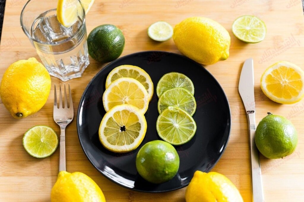 درمان سرفه و گلو درد با لیمو