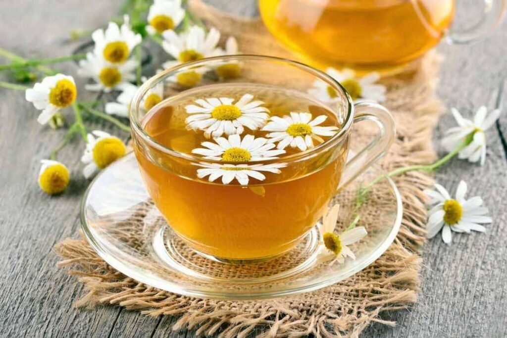 چای بابونه