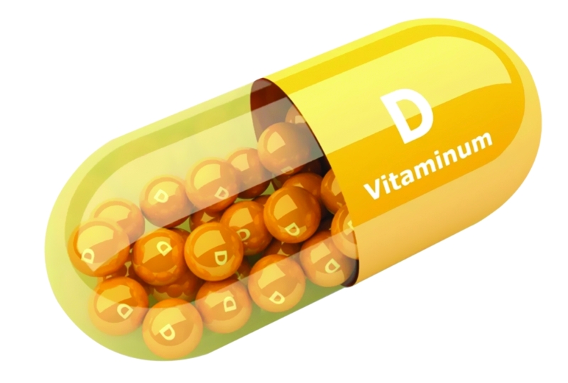 استفاده از ویتامین D