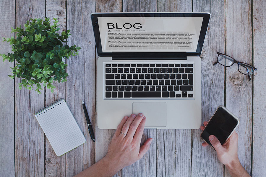 نوشتن یک بلاگ عالی برای سایت