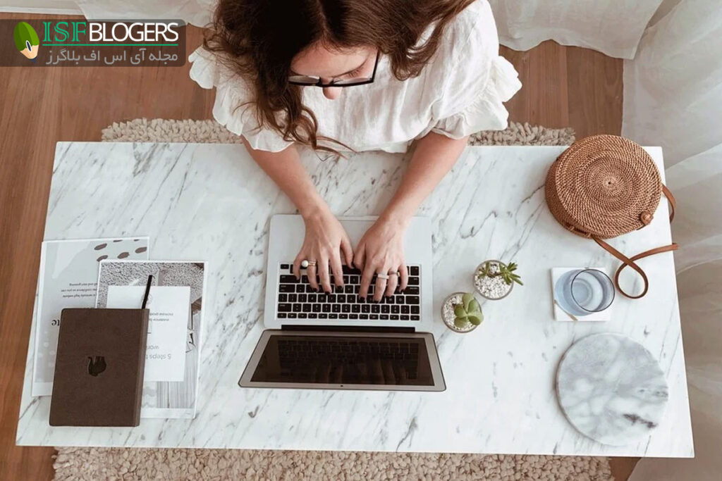 آموزش تولید محتوای متنی