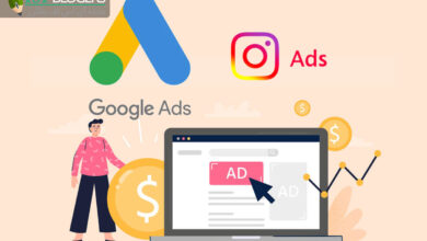 مقایسه گوگل ادز و تبلیغات اینستاگرام برای افزایش فروش آنلاین