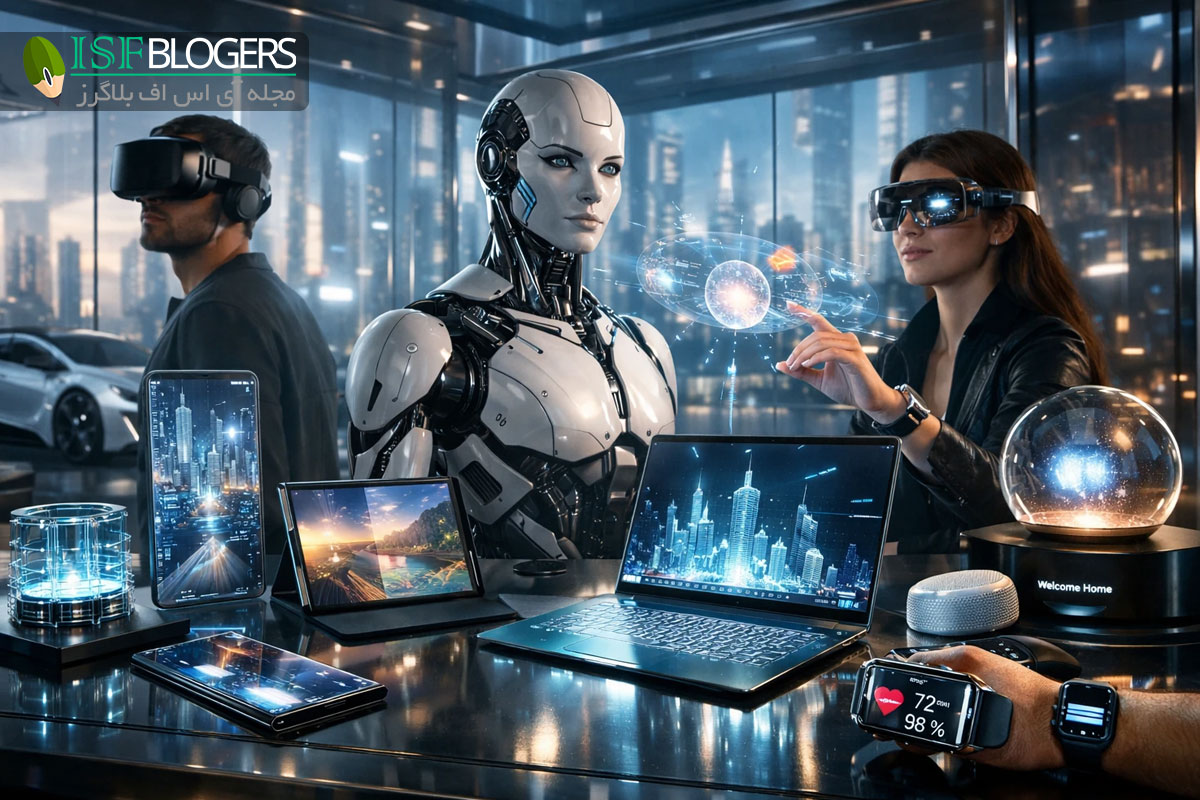 بهترین گجت های سال جدید ۱۴۰۴ کدام اند؟